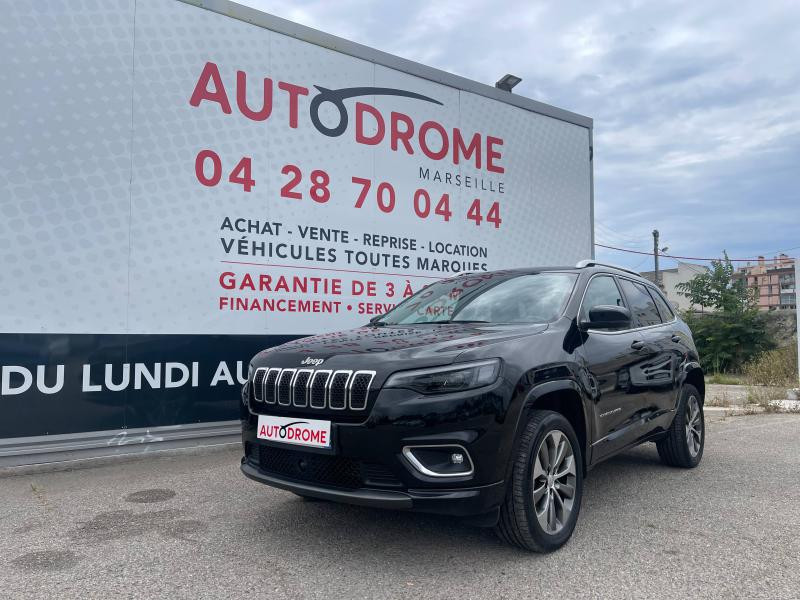 Jeep Cherokee occasion 2019 mise en vente à Marseille 10 par le garage AUTODROME - photo n°1