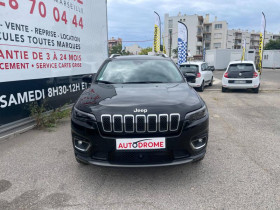 Jeep Cherokee 2.2 MultiJet 195ch Overland 4WD - 34 000 Kms  occasion à Marseille 10 - photo n°2