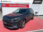 Jeep Cherokee occasion Gris année 2019 boite Automatique Annonce Jeep Cherokee occasion Diesel 2.2 MultiJet 195ch S&S Limited BVA9 à Jaux