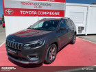 Jeep Cherokee occasion Gris année 2019 boite Automatique Annonce Jeep Cherokee occasion Diesel 2.2 MultiJet 195ch S&S Limited BVA9 à Jaux