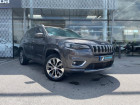 Jeep Cherokee occasion Gris année 2019 boite Automatique Annonce Jeep Cherokee occasion Diesel 2.2 MultiJet 195ch S&S Overland Active Drive I BVA9 à Saint-Herblain
