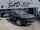Jeep Cherokee occasion Noir année 2015 boite Automatique Annonce Jeep Cherokee occasion Diesel 2.2 MULTIJET 200CH LIMITED ACTIVE DRIVE I BVA S/S à TOULOUSE