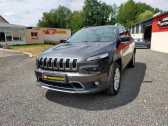 Jeep Cherokee occasion Gris année 2017 boite Automatique Annonce Jeep Cherokee occasion Diesel 2.2 Multijet 200ch Overland Active Drive I BVA S/S à Plasnes