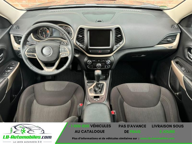 Jeep Cherokee 2.2L Multijet 185 BVA  occasion  Beaupuy - photo n3