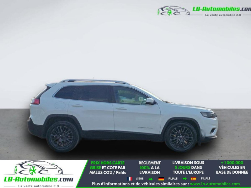 Jeep Cherokee 2.2L Multijet 195 4x4 BVA  occasion � Beaupuy - photo n�5