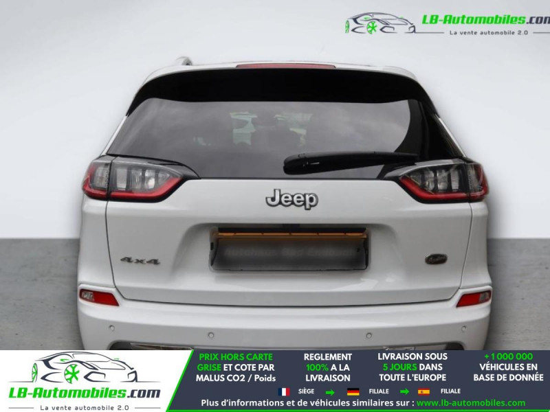 Jeep Cherokee 2.2L Multijet 195 4x4 BVA  occasion � Beaupuy - photo n�5