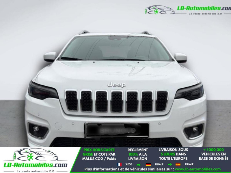 Jeep Cherokee 2.2L Multijet 195 4x4 BVA  occasion � Beaupuy - photo n�4