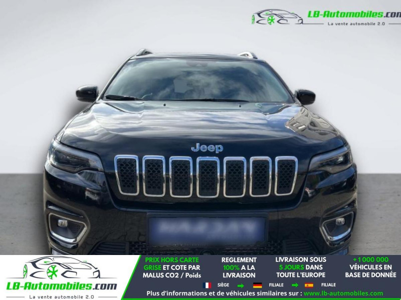 Jeep Cherokee 2.2L Multijet 195 4x4 BVA  occasion � Beaupuy - photo n�5