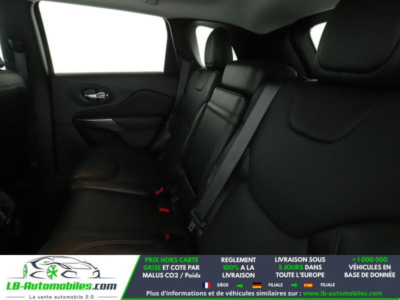 Jeep Cherokee 2.2L Multijet 195 4x4 BVA  occasion � Beaupuy - photo n�8