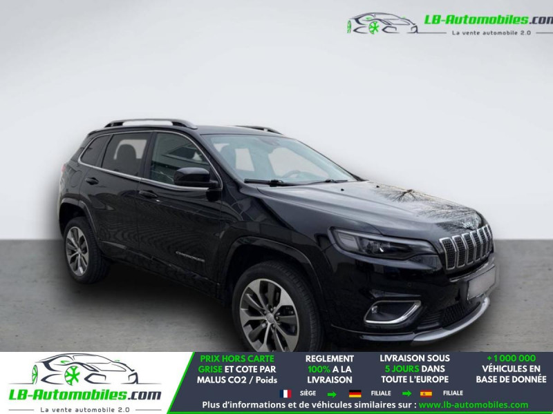 Jeep Cherokee 2.2L Multijet 195 4x4 BVA  occasion � Beaupuy - photo n�2