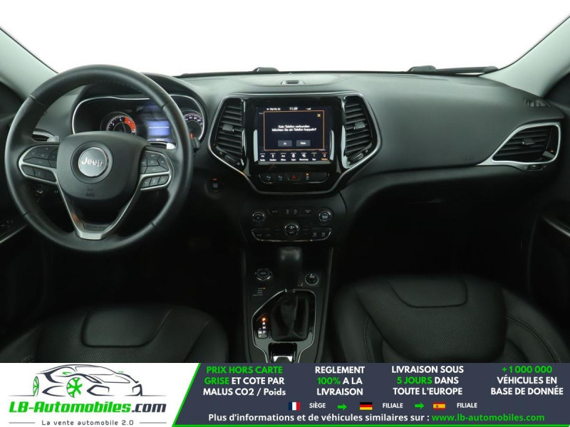 Jeep Cherokee 2.2L Multijet 195 4x4 BVA  occasion � Beaupuy - photo n�3