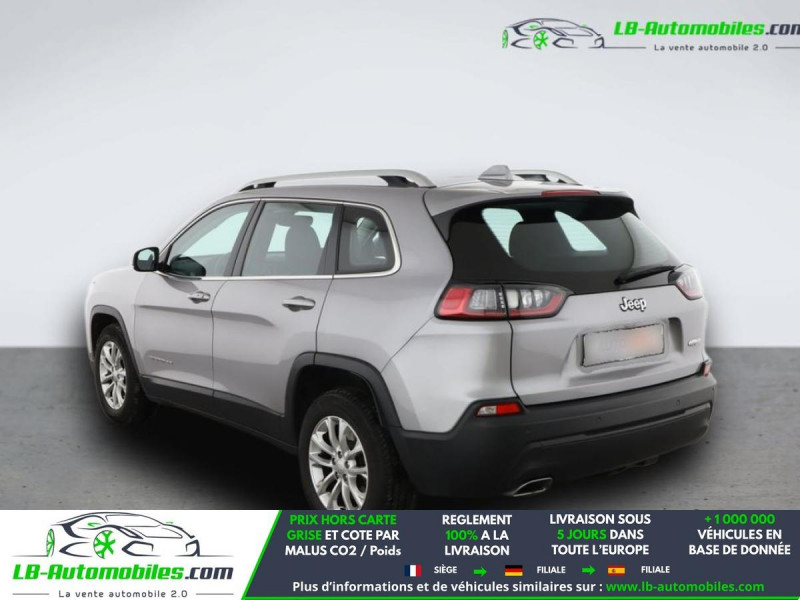 Jeep Cherokee 2.2L Multijet 195 4x4 BVA  occasion � Beaupuy - photo n�4