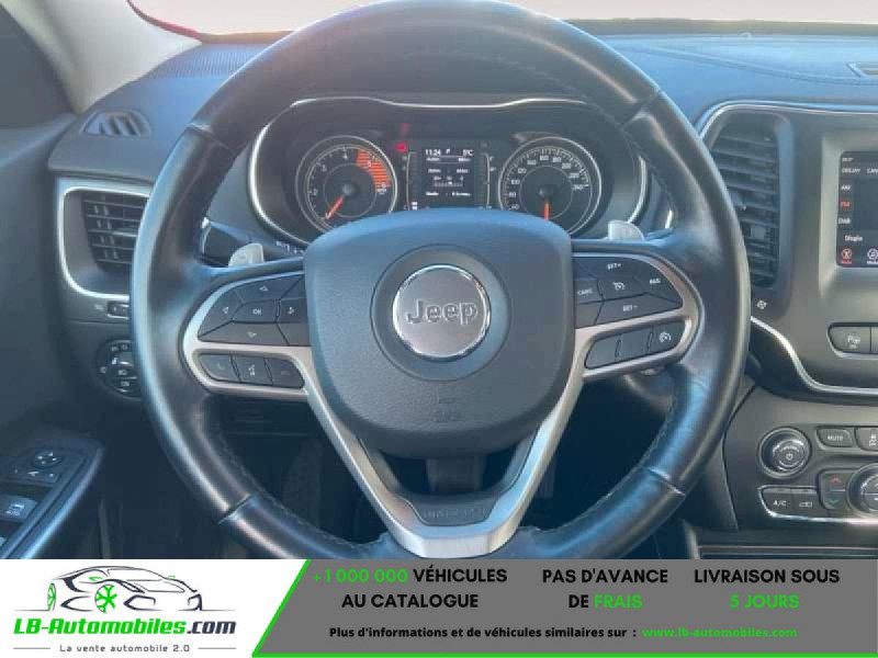 Jeep Cherokee 2.2L Multijet 195 4x4 BVA  occasion � Beaupuy - photo n�9