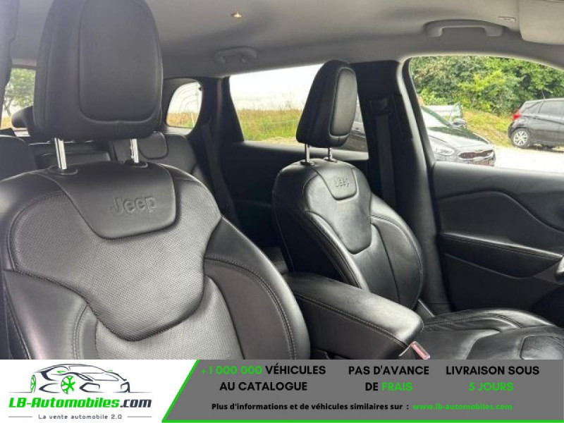 Jeep Cherokee 2.2L Multijet 195 4x4 BVA  occasion � Beaupuy - photo n�4