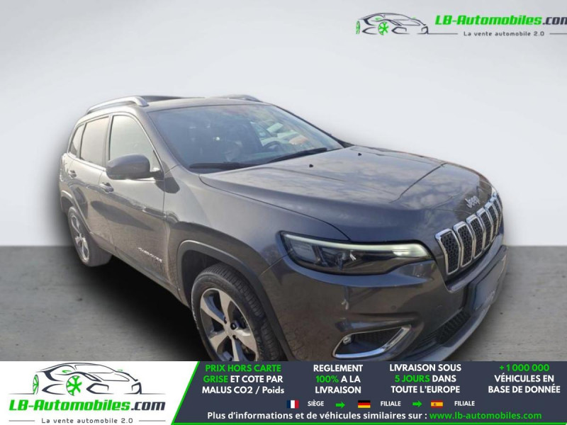 Jeep Cherokee 2.2L Multijet 195 4x4 BVA  occasion � Beaupuy - photo n�2