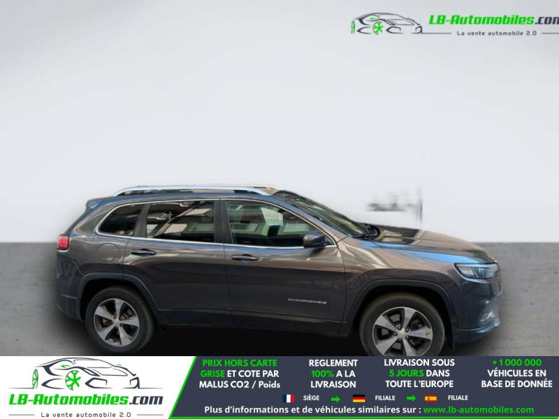 Jeep Cherokee 2.2L Multijet 195 4x4 BVA  occasion � Beaupuy - photo n�2