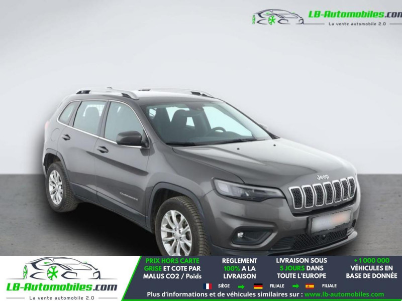 Jeep Cherokee 2.2L Multijet 195 4x4 BVA  occasion � Beaupuy - photo n�2