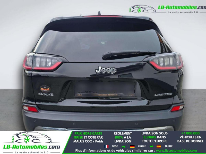 Jeep Cherokee 2.2L Multijet 195 4x4 BVA  occasion � Beaupuy - photo n�4