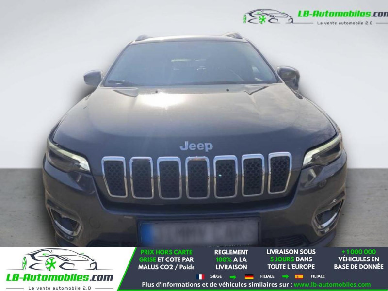 Jeep Cherokee 2.2L Multijet 195 4x4 BVA  occasion � Beaupuy - photo n�4