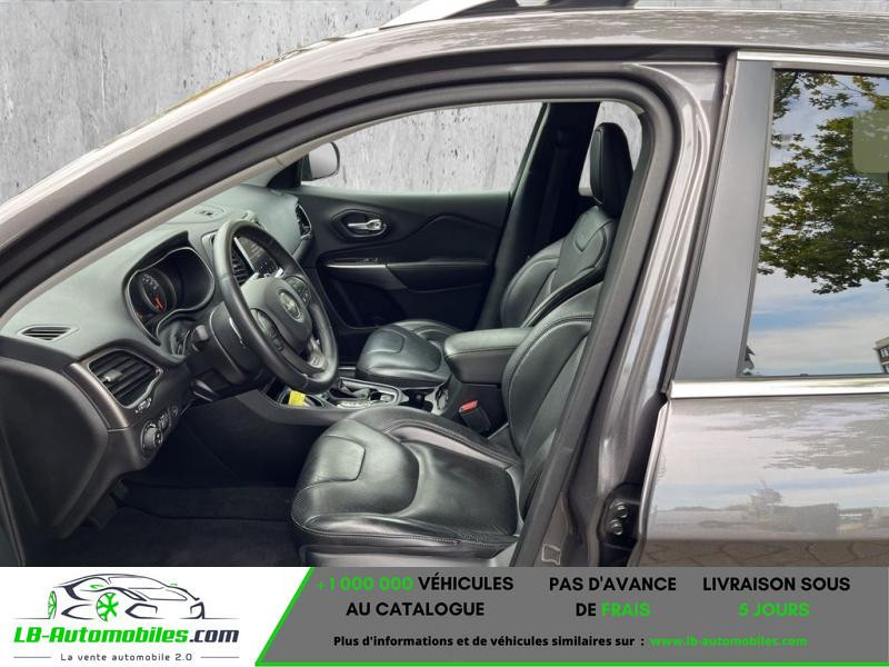 Jeep Cherokee 2.2L Multijet 195 4x4 BVA  occasion  Beaupuy - photo n8