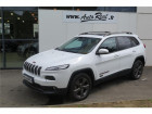 Jeep Cherokee occasion Blanc année 2016 boite Automatique Annonce Jeep Cherokee occasion Diesel 2.2L MULTIJET S&S 200 ACTIVE DRIVE I BVA 75th Anniversary à LABEGE CEDEX