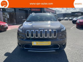 Jeep Cherokee occasion année 2017 boite Automatique Annonce Jeep Cherokee occasion Diesel 2.2L Multijet S&S 200 Active Drive I BVA Limited à Angers