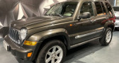 Jeep Cherokee occasion année 2007 boite Automatique Annonce Jeep Cherokee occasion Diesel 2.8 CRD163 LIMITED BA à AUBIERE