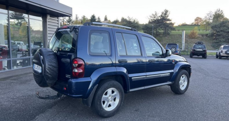 Jeep Cherokee 2.8 L CRD 163 CV Limited BVA 2006 - photo n°7 Jeep Cherokee 2.8 L CRD 163 CV Limited BVA  occasion à MONISTROL SUR LOIRE - photo n°7