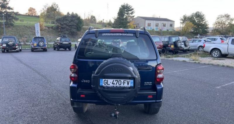 Jeep Cherokee 2.8 L CRD 163 CV Limited BVA 2006 - photo n°6 Jeep Cherokee 2.8 L CRD 163 CV Limited BVA  occasion à MONISTROL SUR LOIRE - photo n°6