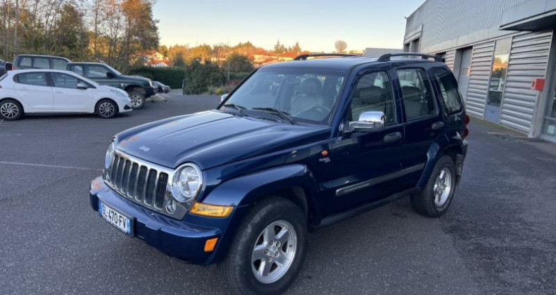 Jeep Cherokee 2.8 L CRD 163 CV Limited BVA 2006 - photo n°3 Jeep Cherokee 2.8 L CRD 163 CV Limited BVA  occasion à MONISTROL SUR LOIRE - photo n°3