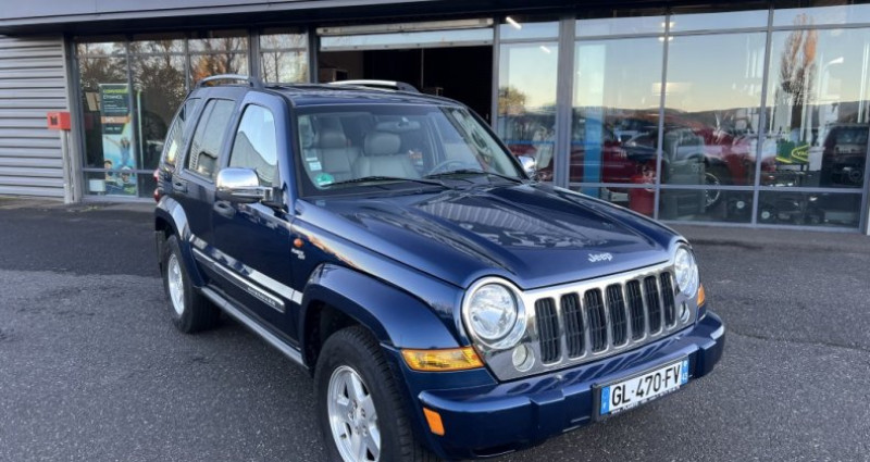 Jeep Cherokee 2.8 L CRD 163 CV Limited BVA 2006 - photo n°2 Jeep Cherokee 2.8 L CRD 163 CV Limited BVA  occasion à MONISTROL SUR LOIRE - photo n°2