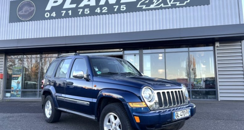 Jeep Cherokee 2.8 L CRD 163 CV Limited BVA 2006 Jeep Cherokee 2.8 L CRD 163 CV Limited BVA  occasion à MONISTROL SUR LOIRE