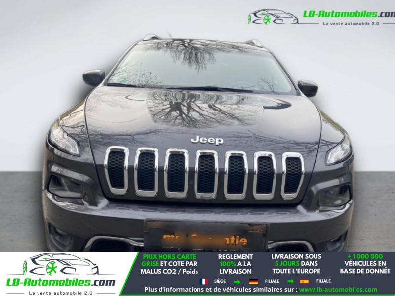 Jeep Cherokee 3,2L V6 Pentastar 272 BVA  occasion � Beaupuy - photo n�5