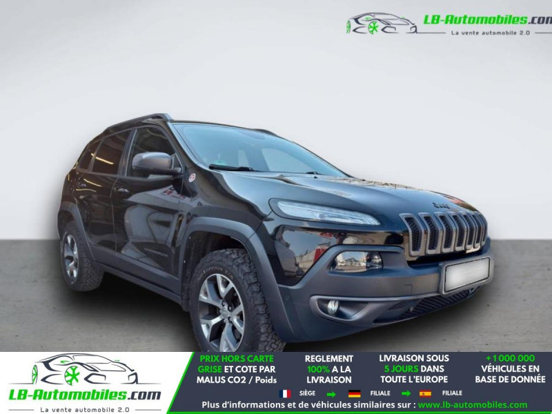 Jeep Cherokee 3,2L V6 Pentastar 272 BVA  occasion � Beaupuy - photo n�2