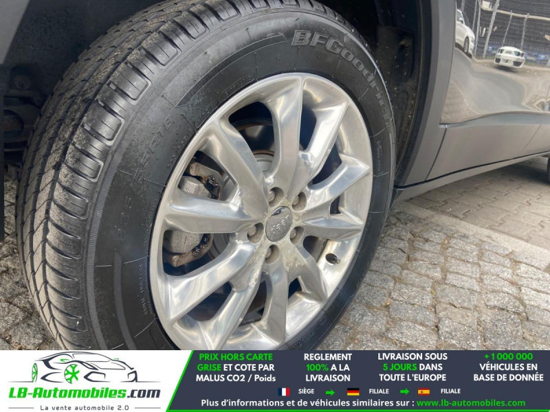 Jeep Cherokee 3,2L V6 Pentastar 272 BVA  occasion � Beaupuy - photo n�10