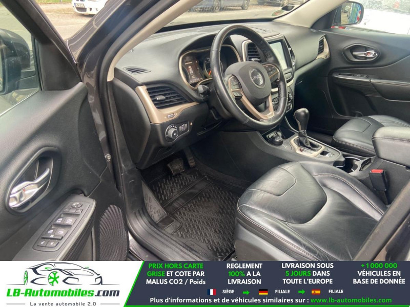 Jeep Cherokee 3,2L V6 Pentastar 272 BVA  occasion � Beaupuy - photo n�8