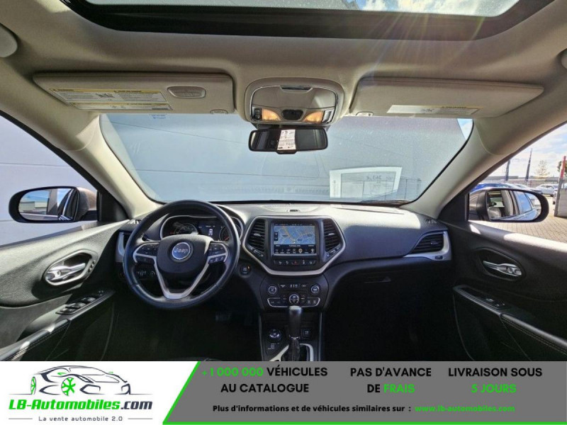 Jeep Cherokee 3,2L V6 Pentastar 272 BVA  occasion � Beaupuy - photo n�3