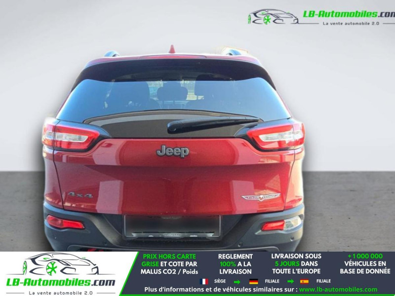Jeep Cherokee 3,2L V6 Pentastar 272 BVA  occasion � Beaupuy - photo n�7