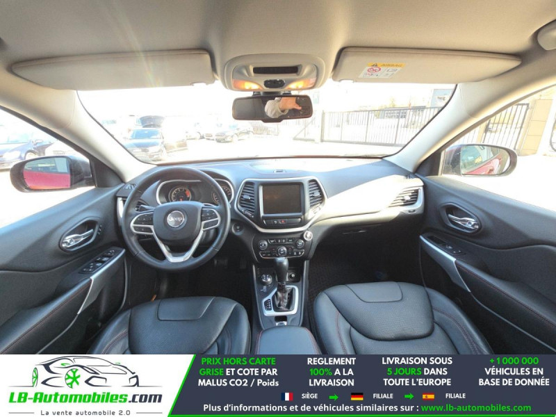 Jeep Cherokee 3,2L V6 Pentastar 272 BVA  occasion � Beaupuy - photo n�3