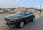 Jeep Cherokee occasion année 2018 boite Automatique Annonce Jeep Cherokee occasion Diesel BVA IV 2.2 MULTIJET S&S 200 AD1 OVERLAND à Paris