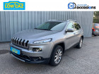 Jeep Cherokee occasion Gris année 2014 boite Automatique Annonce Jeep Cherokee occasion Essence Cherokee 3,2L V6 Pentastar 272 Active Drive I Limited A 5p à La Ravoire