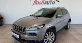 Jeep Cherokee occasion année 2015 boite Automatique Annonce Jeep Cherokee occasion Diesel IV 2.0 CRD 4WD 170cv LIMITED-BVA-2015 à Gerzat
