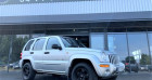 Jeep Cherokee occasion Gris année 2001 boite Automatique Annonce Jeep Cherokee occasion Essence KJ 3.7 L V6 211 CV BVA Limited à MONISTROL SUR LOIRE
