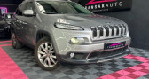 Annonce Jeep Cherokee occasion Diesel Limited 140 2.0L Multijet II 4x4 Active Drive Siges chauffa  MANOSQUE