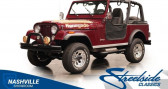 Jeep CJ occasion année 1978 Annonce Jeep CJ occasion Essence à LYON