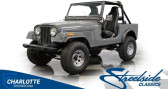 Jeep CJ occasion année 1986 Annonce Jeep CJ occasion Essence à LYON