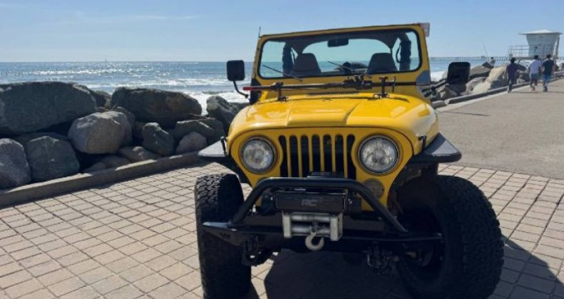 Jeep CJ  1980 - photo n°7 Jeep CJ   occasion à LYON - photo n°7