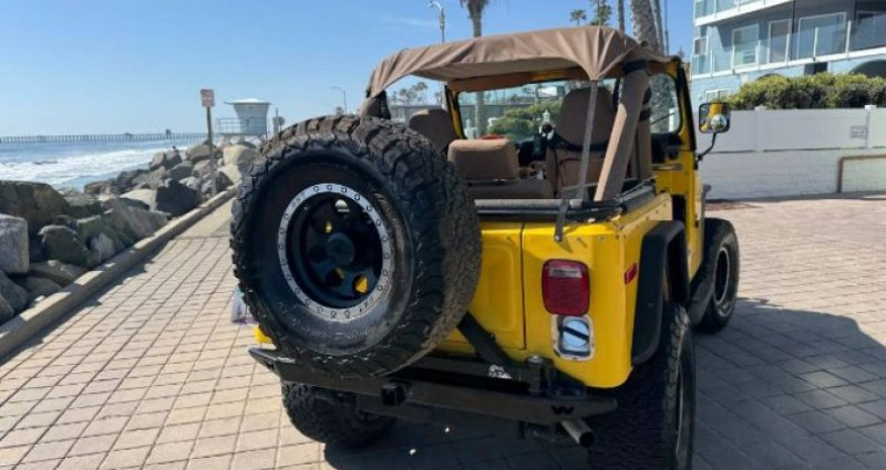 Jeep CJ  1980 - photo n°5 Jeep CJ   occasion à LYON - photo n°5