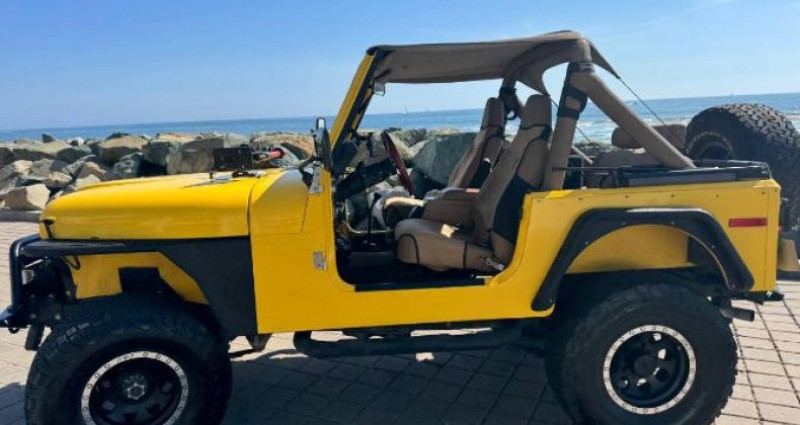Jeep CJ  1980 - photo n°2 Jeep CJ   occasion à LYON - photo n°2