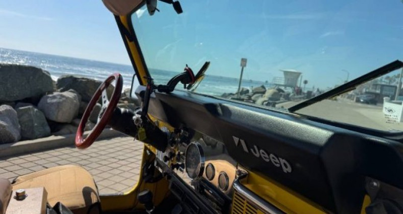 Jeep CJ  1980 - photo n°4 Jeep CJ   occasion à LYON - photo n°4